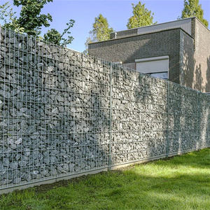 High Quality 4.5mm Welded <strong>Gabion</strong> Box Retaining Wall 4.0mm <strong>Gabion</strong> Mattress Stone Cage <strong>Gabion</strong> - Product Image 2