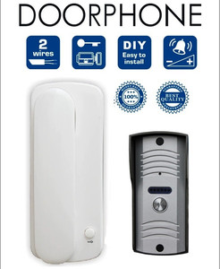 Tension d'entrée <span class=keywords><strong>220V</strong></span> Système d'interphone audio pour téléphone de porte à deux usages familiaux <span class=keywords><strong>Sonnette</strong></span> 3208AA - Product Image 5
