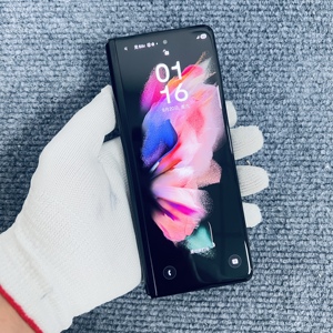 Samsung <span class=keywords><strong>Galaxy</strong></span> <span class=keywords><strong>Z</strong></span> <span class=keywords><strong>Fold</strong></span> 3 <span class=keywords><strong>5G</strong></span> Teléfonos Móviles Usados <span class=keywords><strong>256GB</strong></span> 12GB RAM 4400mAh 7.6 Pulgadas Teléfono Móvil Usado Original de Segunda Mano - Product Image 4