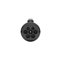 Adaptateur de charge pour véhicules électriques UNI LINK Type 2 vers J1772 32A 7kW CE FCC IP55