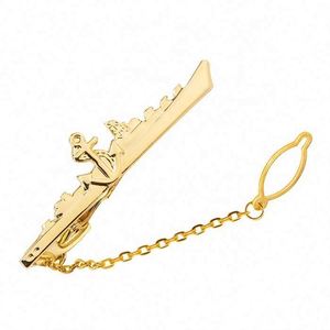 High Quality Custom Airplane <b>Tie</b> Clip for Men for Promotional & Business Gifts - Product Image 3