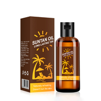 Veganer Körper und Gesicht Self Tan Serum Tanning Drops Selbst bräunliches Öl für Private Label Eigenes Logo Glühende Haut