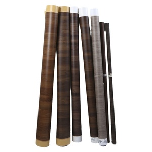 Rollo de pegatinas impermeables de grano de <span class=keywords><strong>madera</strong></span> de cuero de PVC <span class=keywords><strong>para</strong></span> renovación de muebles, armarios, escritorios <span class=keywords><strong>para</strong></span> decoración de sala de estar - Product Image 5