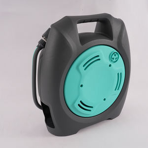 <span class=keywords><strong>Enrouleur</strong></span> de <span class=keywords><strong>tuyau</strong></span> d'arrosage de jardin rétractable automatique avec pistolet à <span class=keywords><strong>eau</strong></span> Connexion rapide - Product Image 3