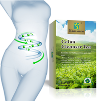 Thé détoxifiant pour le côlon C28 OEM GMP, thé naturel à base de plantes pour la santé du côlon, gestion du poids, bien-être, thé aromatisé