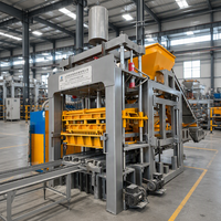 Machine à fabriquer des blocs de béton KAIQIAN QT10-15 à haute production, 6 pouces, avec pompe PLC Siemens, pression hydraulique, production automatique