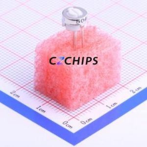 ตัวต้านทาน3329H-1-504ปรับได้/โพเทนชิออมิเตอร์ผ่านรูส่วนประกอบ (THT) ตัวต้านทาน500Kohm 10% - Product Image 1