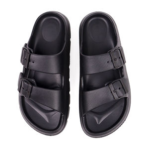 Happyflops, tongs personnalisables, plateforme coussinée, double boucle, semelle épaisse en mousse EVA, antistatique, imperméable, ressort - Product Image 5