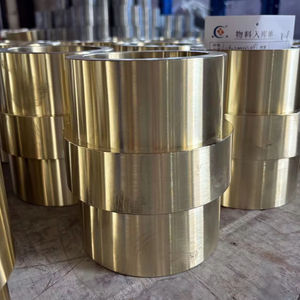 บูชหน้าแปลนอลูมิเนียมสีบรอนซ์สำหรับการถลุงท่อที่มีความทนทานสูงประเภทผลิตภัณฑ์ - Product Image 6