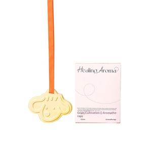 Diffuseur de parfum suspendu en plâtre en forme de chien mignon pour voiture et armoire, parfum longue durée, cadeau idéal - Product Image 6