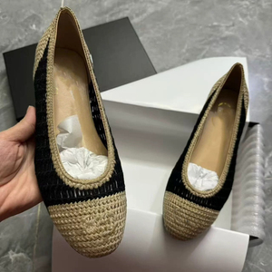 Zapatos Planos de Ballet con Punta Redonda para Mujer, Primavera-Verano 2026, con Lazo, Cómodos para Conducir - Product Image 1