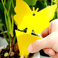 Strosen Plug-in Garden Insect Control Fly Killer Sticker Sticky Trap Outdoor Waterproof Glue Trap Sticky Board Sticky Trap