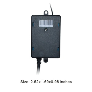 Système de contrôle d'accès de porte de <span class=keywords><strong>Garage</strong></span>, récepteur externe RF 433.92Mhz - Product Image 4