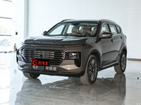 Prix d'usine JETOUR X70 PLUS Luxe 1.5T Essence Automatique Gauche Cuir de haute qualité Voiture neuve d'occasion Traction avant SUV 7 places en vente