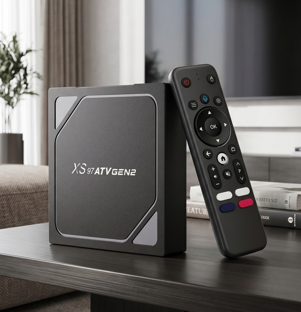 High Definition TV Box Android 12 Allwinner H618 4K 2GB RAM 16GB