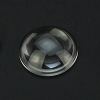 Lentilles VR 3D convexe, accessoire en acrylique Google cardboard, lentilles 34mm PMMA asymétriques
