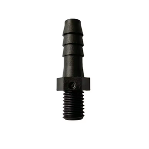 Conector PVDF con rosca macho M10 para manguera recta de 5.8 mm DI y 6.4 mm DI, accesorio de tubería con rosca macho - Product Image 3