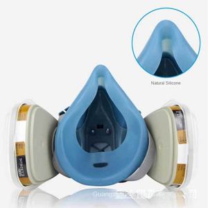 Wei Fei 8200 masker karbon aktif kimia antidebu dengan formaldehida & tahan bau garansi 1 tahun untuk alat pengecatan - Product Image 1