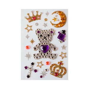 Adesivi con gemme di dimensioni assortite autoadesivi con strass di cristallo a forma di <span class=keywords><strong>diamante</strong></span> per artigianato fai da te - Product Image 4