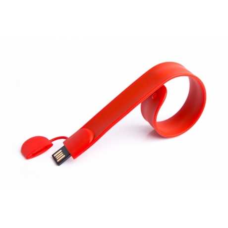 1 GB USB Stick Smart Bracelet with Snap Feature