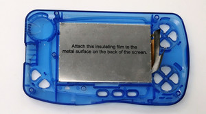 Kit écran LCD IPS avec reflets lumineux WSC, rétro-éclairage, luminosité pour Bandai, <span class=keywords><strong>Wonder</strong></span> Swan, Console de <span class=keywords><strong>jeu</strong></span> - Product Image 4