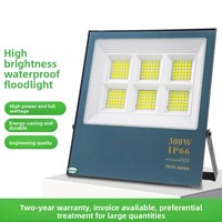 Projecteur LED Yaming 7070 IP66 étanche, haute intensité, angle de faisceau 120° pour terrains de sport, gymnases, usines