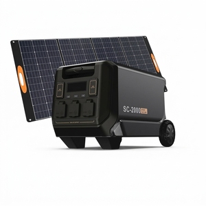 Senci 2400W 2150Wh Portable Power Station <b>Solar</b> <b>Generator</b> SC 2400 2150.4Wh BATTERY WITH AUTOMOTIVE-GRADE LFP CELLS Dual-line Sta - Product Image 4