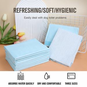 Almohadilla de orina desechable para entrenamiento de cachorros, orina de almohadilla para 5 capas, venta al por mayor de fábrica - Product Image 2