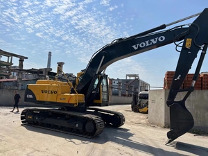 Nueva llegada usado Volvo 21 Ton EC210B excavadora 21ton excavadora/Tractor con componentes de núcleo motor caja de cambios bomba de engranajes de Suecia - Product Image 2