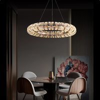 Lustre moderne élégant pour salon, luminaire de luxe pour salon ou salle à manger