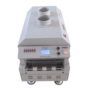 Máy reflow công nghiệp T-961-Thiết kế nhỏ gọn + Sưởi ấm 6 vùng cho sản xuất quy mô trung bình - Product Image 3