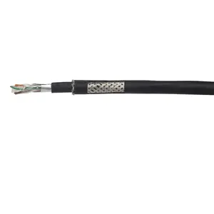 Towline Cable 3-Core 2.5mm Power Cable, Rvvp Double-Shielded Power Cable hersteller