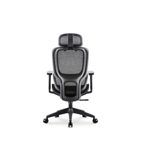 Chaise de bureau en maille JOHOOFURNITURE avec appui-tête, vente en gros, Cadeira De Escritorio pour bureau à domicile, coussin épais confortable