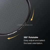 Filtre Étoilé 6 Points Effet Scintillant pour Appareil Photo – Transforme la Lumière en Étoiles