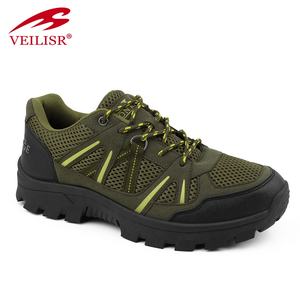 รองเท้าเดินป่ากิจกรรมกลางแจ้งสำหรับผู้ชาย,รองเท้าสำหรับปีนเขาโมอับแบบไม่ลื่นใช้ระบายอากาศ2ช่องสำหรับผู้ชาย - Product Image 6