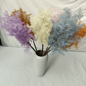 คนรักหิมะ หมายเลข 1 และ ไม่. ดอกไม้ประดิษฐ์ 2 ดอก ขนาด 71 ซม. สีเทา น้ำเงิน เขียว น้ำตาล ม่วง แชมเปญ สำหรับตกแต่งบ้าน งานแต่งงาน - Product Image 3
