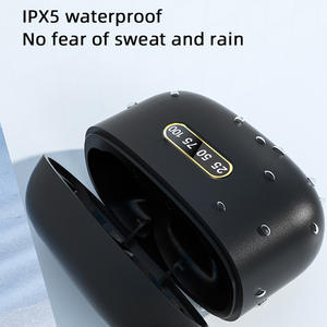 Auriculares inalámbricos M8 TWS para <span class=keywords><strong>Xiaomi</strong></span> <span class=keywords><strong>Airdots</strong></span>, cascos deportivos estéreo 3D impermeables con micrófono y caja de carga - Product Image 4