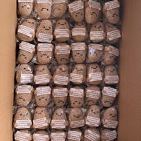 Positive Kartoffel Häkel-Amigurumi Mini Gestricktes Kartoffel-Spielzeug Wohndekoration Ermutigungs- und Emotionaler Unterstützungs-Geschenke