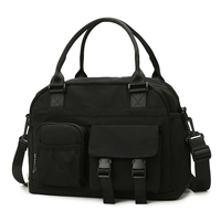 Sac de sport extensible imperméable, multi-poches, sac de yoga, sac de gym, sac de voyage léger, sac de week-end, sac bandoulière