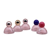 Flacon pulvérisateur à brume fine au design unique 30ML, personnalisable avec logo privé, emballage en verre transparent de haute qualité pour diffuseur à bâtonnets