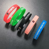 Promocional Crystal Code Grabador Pulseras Snap Negro Goma Deportes Pulsera Niños Metal Silicona Encanto para Niños para Deportes