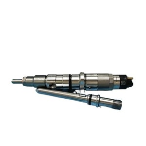 หัวฉีดน้ำมันเชื้อเพลิง OEM คุณภาพสูงสำหรับเครื่องจักร PC300-8/PC350-8 หมายเลขอะไหล่ 0445120236 6745-12-3100 5263308 1 - Product Image 1