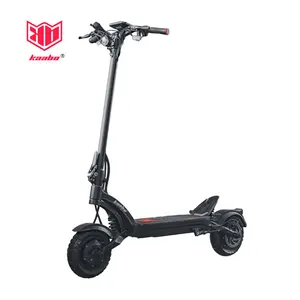 Original Kaabo Mantis X Plus Smart Electric Scooter 48V 18.2Ah 500W*2 Motor 50KM/H New Display NFC USB Charging Kickscooter