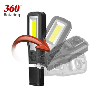 Ngân hàng điện và sạc Dock LED từ làm việc ánh sáng LED có thể sạc lại thả ánh sáng (550 Lumens) - Product Image 3