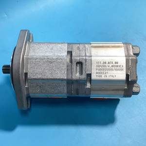 Pompe hydraulique à engrenages en aluminium 181.20.286.00 PNN 8.0/4.0 à 2 étages, pompe externe pour tracteur et excavatrice - Product Image 2