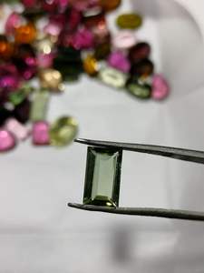 Turmalina multicolor de alta calidad, turmalina de piedras preciosas facetadas para collar, fabricación de joyas, hermoso diseño de calidad fina - Product Image 4