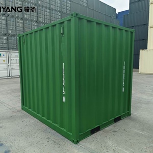 ตู้คอนเทนเนอร์เหล็กคอร์เทนขนาดเล็ก 9 ฟุต และ 10 ฟุต แบบกำหนดเองสำหรับการขนส่งสินค้าระหว่างประเทศ - Product Image 6