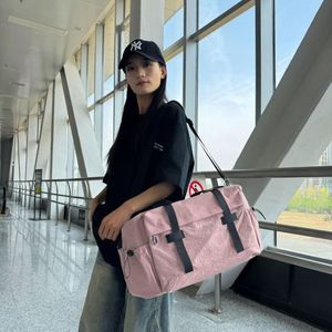 กระเป๋าโยคะกีฬาแบบ unisex รุ่นใหม่ล่าสุด รับสกรีนโลโก้ กระเป๋าเก็บสัมภาระพกพาสะดวกสำหรับการเดินทางกลางแจ้งและออกกำลังกาย - Product Image 6