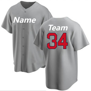 Jersey Baseball Amerika kualitas terbaik musim baru 2025 seragam Baseball Amerika semua tim dijahit - Product Image 3