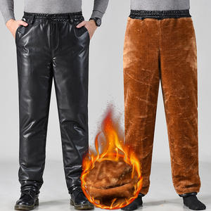 <span class=keywords><strong>Pantaloni</strong></span> Invernali da <span class=keywords><strong>Uomo</strong></span> all'Ingrosso, <span class=keywords><strong>Neri</strong></span> in <span class=keywords><strong>Ecopelle</strong></span>, Antivento, Caldi, Impermeabili, Felpati e Rinforzati per Motociclismo - Product Image 2